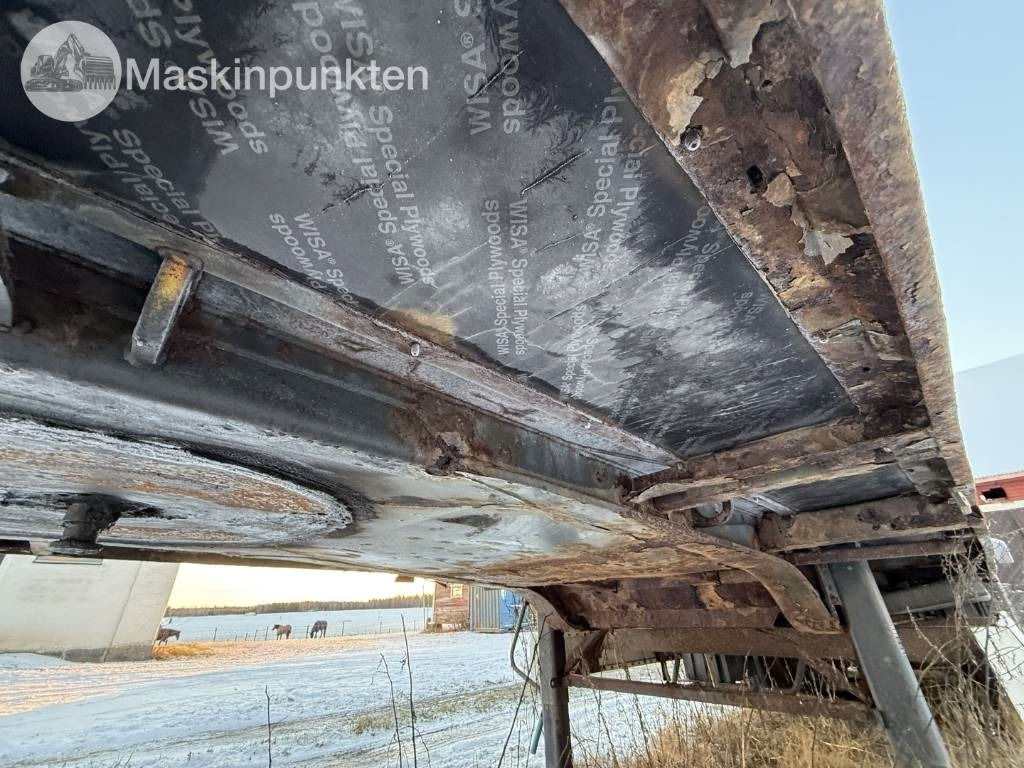 Semi-remorque plateau Krone SD flaktrailer: photos 41