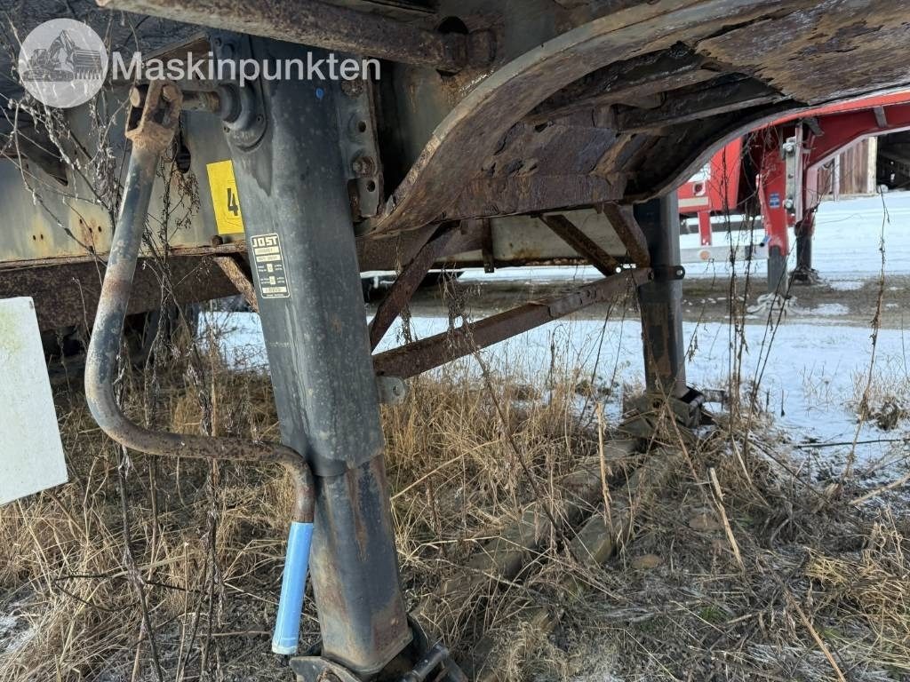 Semi-remorque plateau Krone SD flaktrailer: photos 32