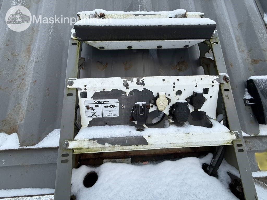 Semi-remorque plateau Krone SD flaktrailer: photos 38