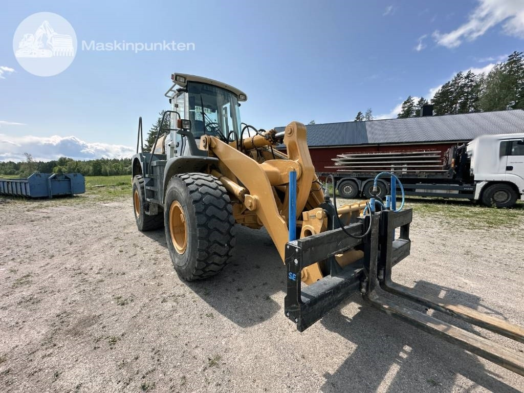 Liebherr L 544 - Chargeuse sur pneus: photos 4 Liebherr L 544 - Chargeuse sur pneus: photos 4