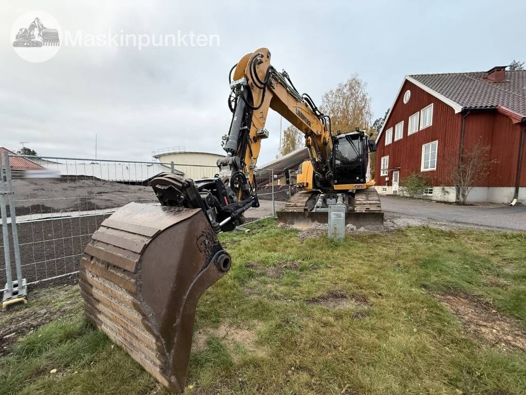 Liebherr R 920 Compact - Pelle sur chenille: photos 3 Liebherr R 920 Compact - Pelle sur chenille: photos 3