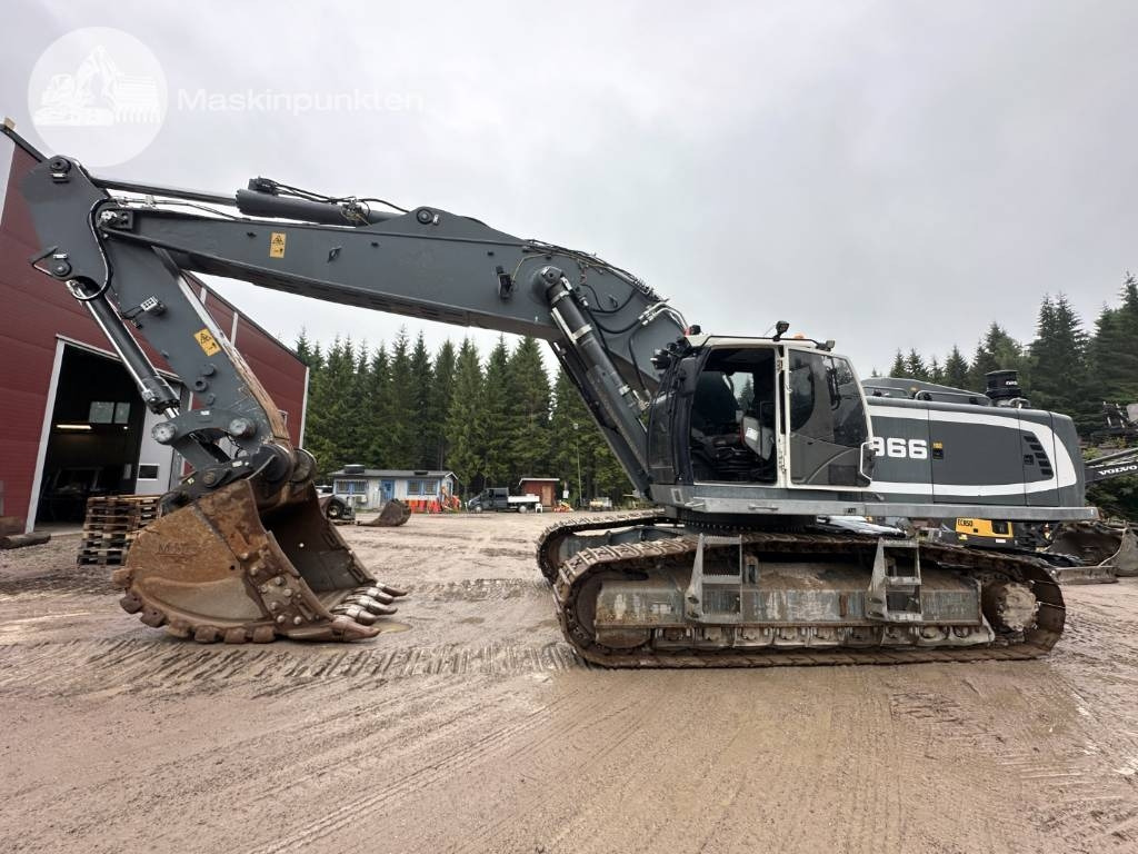 Liebherr R 966 HD - Pelle sur chenille: photos 1 Liebherr R 966 HD - Pelle sur chenille: photos 1