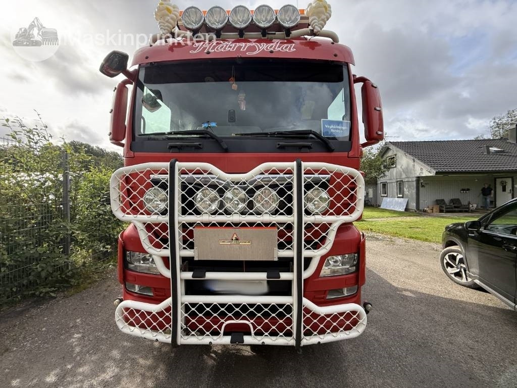 MAN TGX 35.500 EKIPAGE  - Camion ampliroll: photos 4 MAN TGX 35.500 EKIPAGE  - Camion ampliroll: photos 4