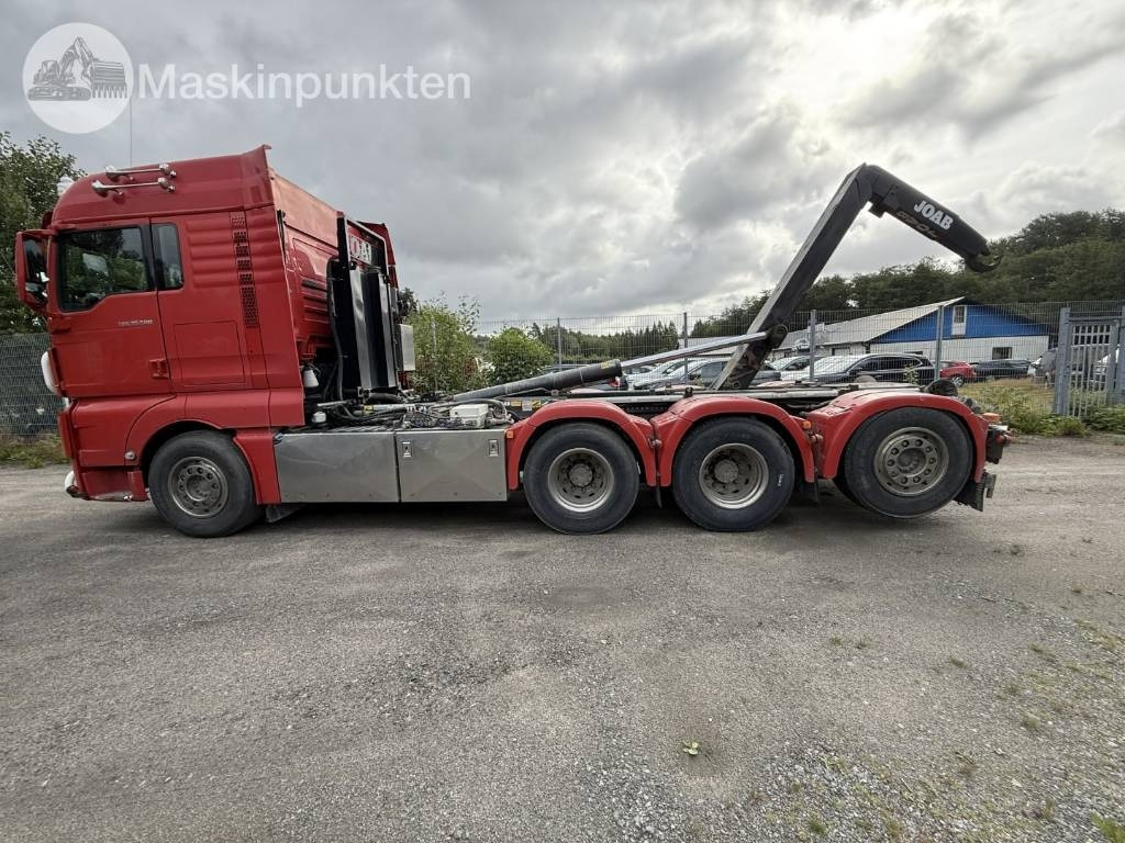 MAN TGX 35.500 EKIPAGE  - Camion ampliroll: photos 1 MAN TGX 35.500 EKIPAGE  - Camion ampliroll: photos 1