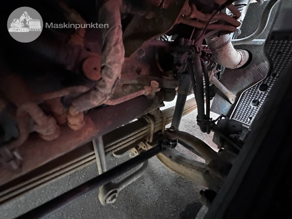 Camion malaxeur Mercedes-Benz 2651 L 8X4 Junjin jxzr42-5.16hp: photos 34 Camion malaxeur Mercedes-Benz 2651 L 8X4 Junjin jxzr42-5.16hp: photos 34