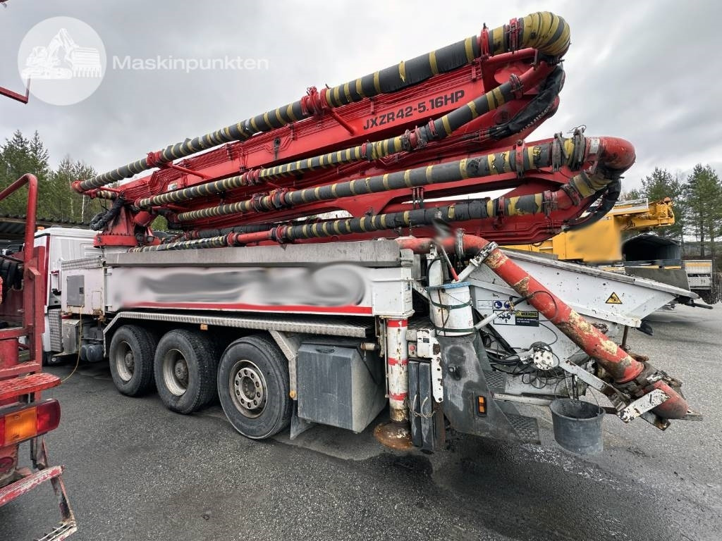 Camion malaxeur Mercedes-Benz 2651 L 8X4 Junjin jxzr42-5.16hp: photos 8 Camion malaxeur Mercedes-Benz 2651 L 8X4 Junjin jxzr42-5.16hp: photos 8