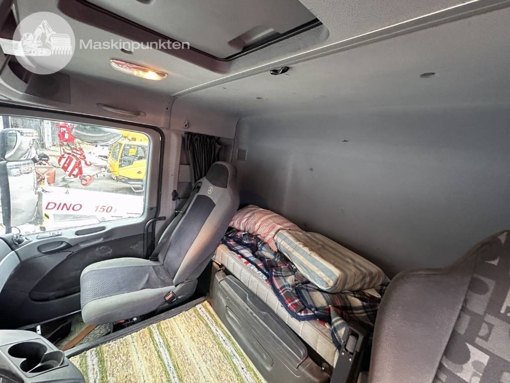 Camion malaxeur Mercedes-Benz 2651 L 8X4 Junjin jxzr42-5.16hp: photos 17 Camion malaxeur Mercedes-Benz 2651 L 8X4 Junjin jxzr42-5.16hp: photos 17