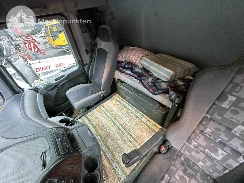 Camion malaxeur Mercedes-Benz 2651 L 8X4 Junjin jxzr42-5.16hp: photos 16 Camion malaxeur Mercedes-Benz 2651 L 8X4 Junjin jxzr42-5.16hp: photos 16