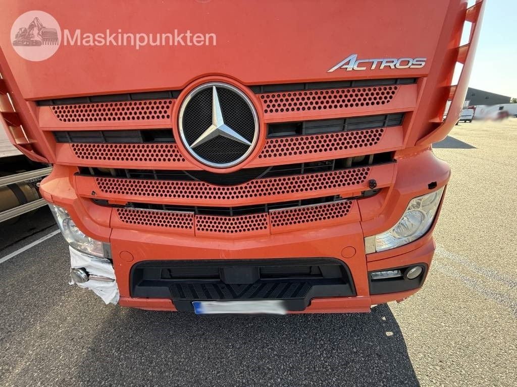 Camion frigorifique Mercedes-Benz Actros 2551: photos 11