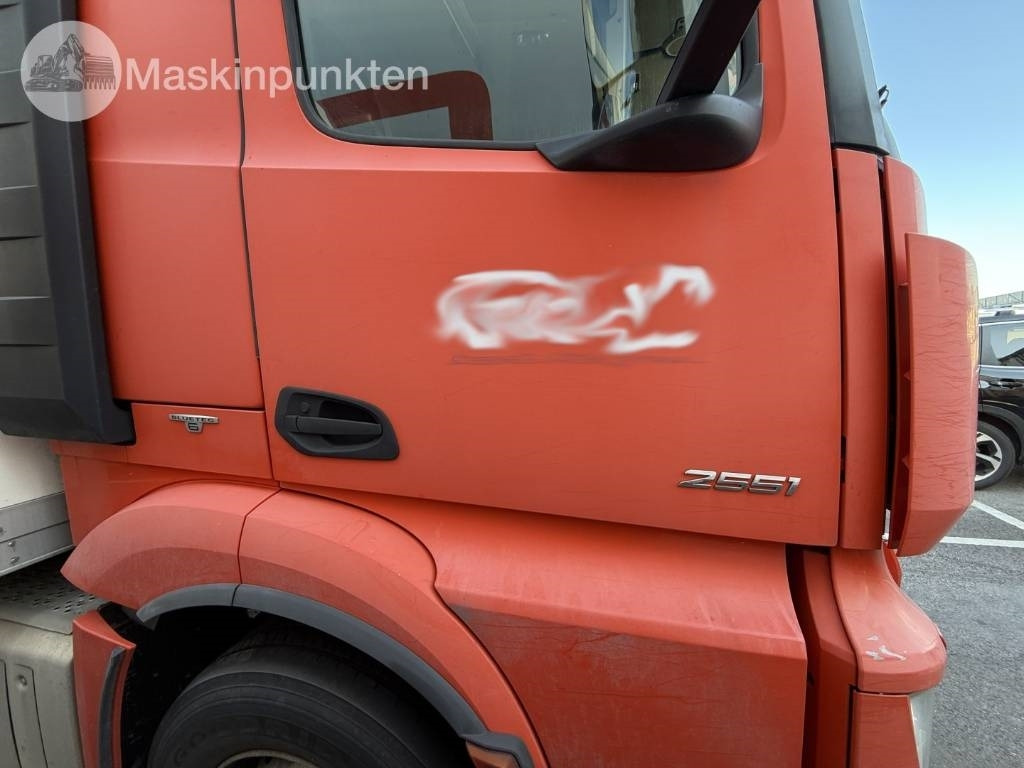 Camion frigorifique Mercedes-Benz Actros 2551: photos 39