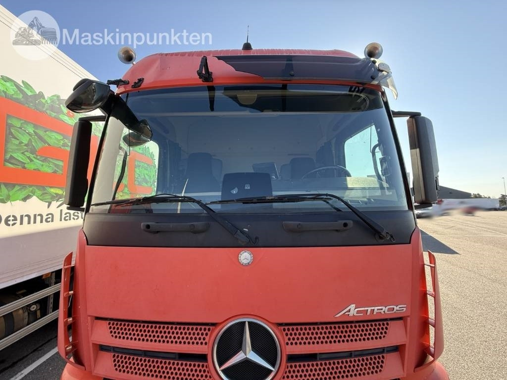 Camion frigorifique Mercedes-Benz Actros 2551: photos 13