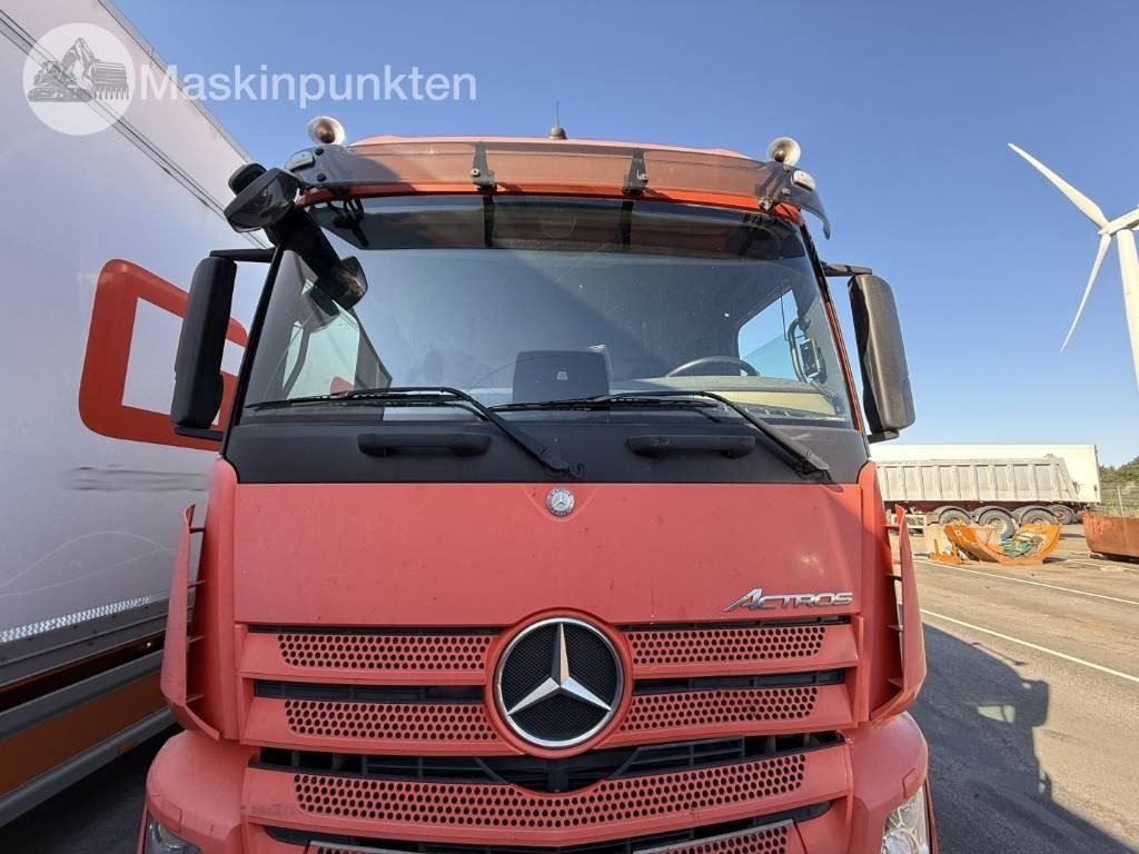 Camion frigorifique Mercedes-Benz Actros 2551: photos 37