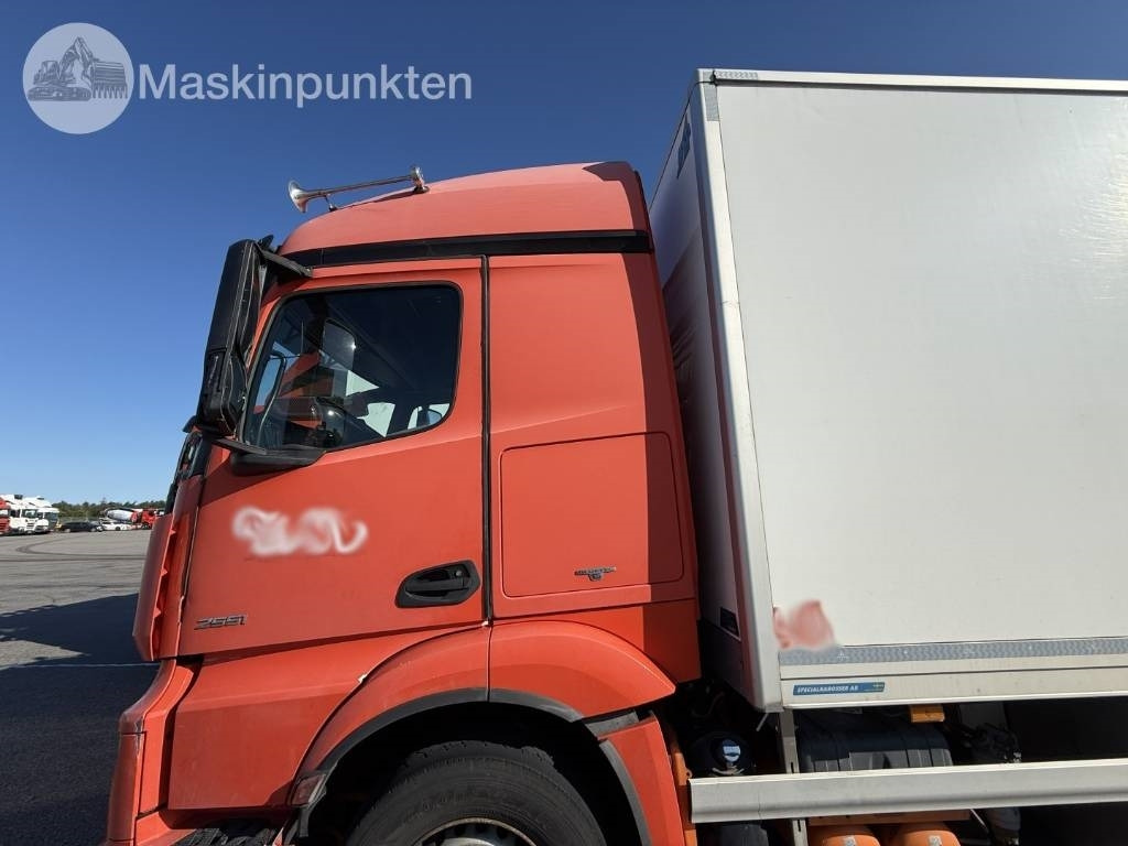 Camion frigorifique Mercedes-Benz Actros 2551: photos 9