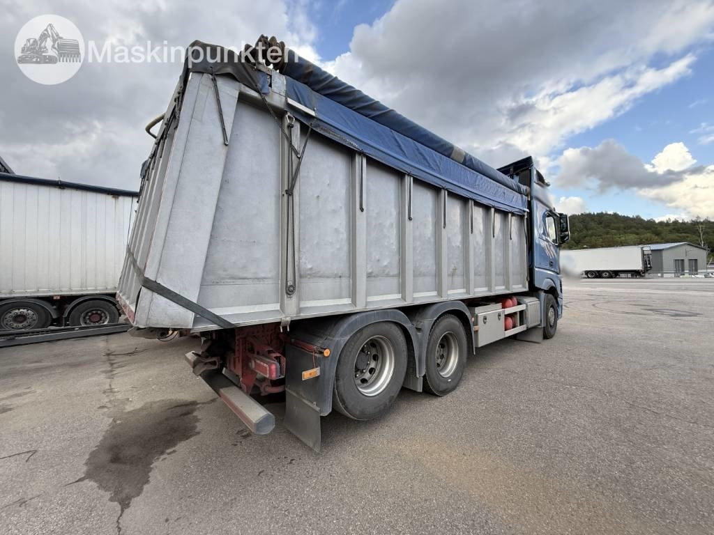 Mercedes-Benz Actros 2853 L - Camion benne: photos 5 Mercedes-Benz Actros 2853 L - Camion benne: photos 5