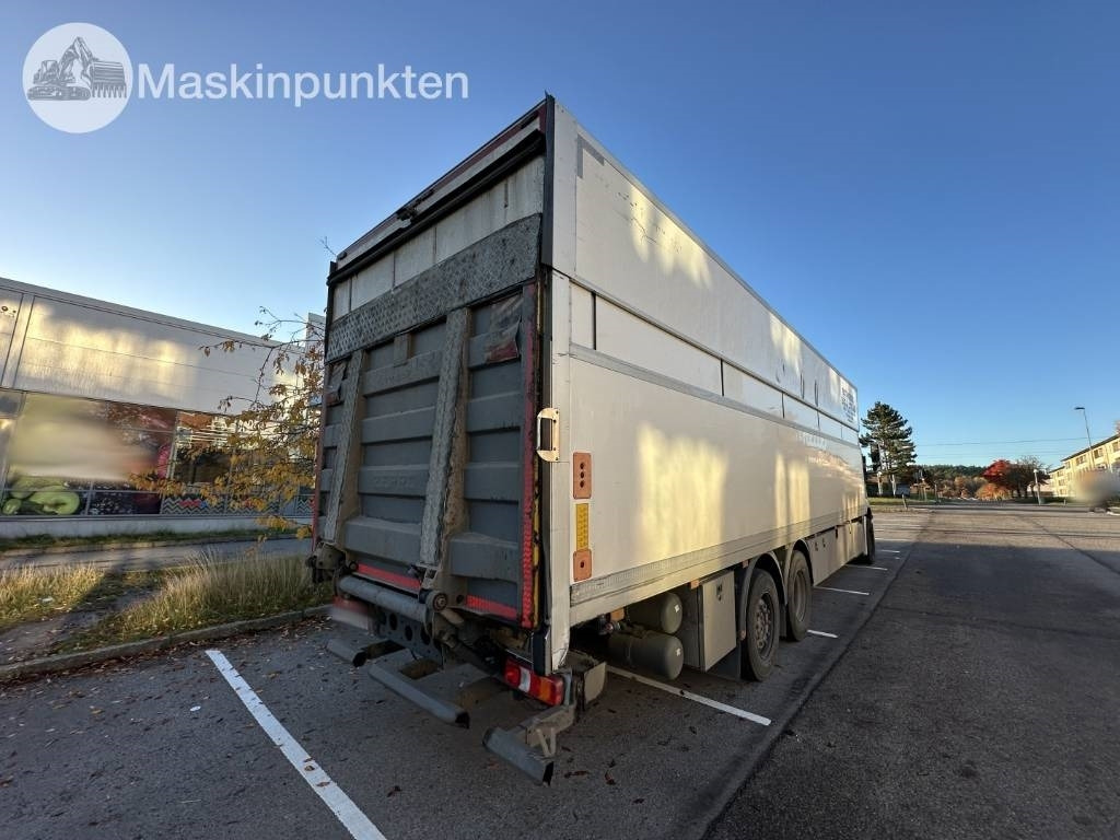 Mercedes-Benz Antos 963-0 C - Camion frigorifique: photos 5 Mercedes-Benz Antos 963-0 C - Camion frigorifique: photos 5