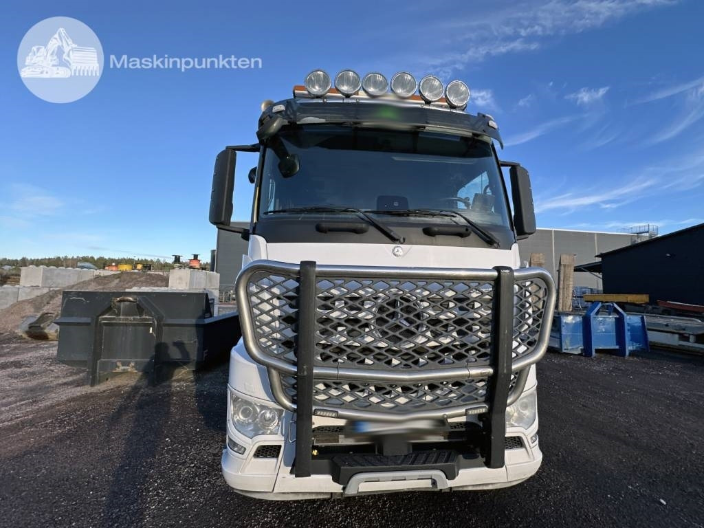 Mercedes-Benz Arocs 3251 - Camion ampliroll: photos 4 Mercedes-Benz Arocs 3251 - Camion ampliroll: photos 4