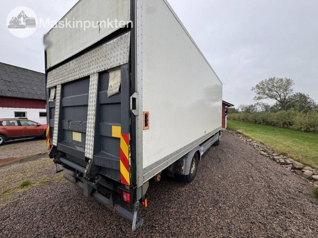 Mercedes-Benz Atego 1223 - Camion fourgon: photos 3 Mercedes-Benz Atego 1223 - Camion fourgon: photos 3