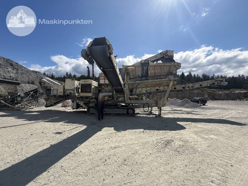 Metso LT 1100 + Bandmatare - Concasseur mobile: photos 3 Metso LT 1100 + Bandmatare - Concasseur mobile: photos 3