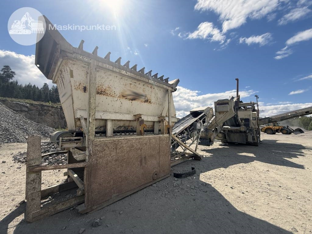 Metso LT 1100 + Bandmatare en crédit-bail Metso LT 1100 + Bandmatare: photos 7 Metso LT 1100 + Bandmatare en crédit-bail Metso LT 1100 + Bandmatare: photos 7