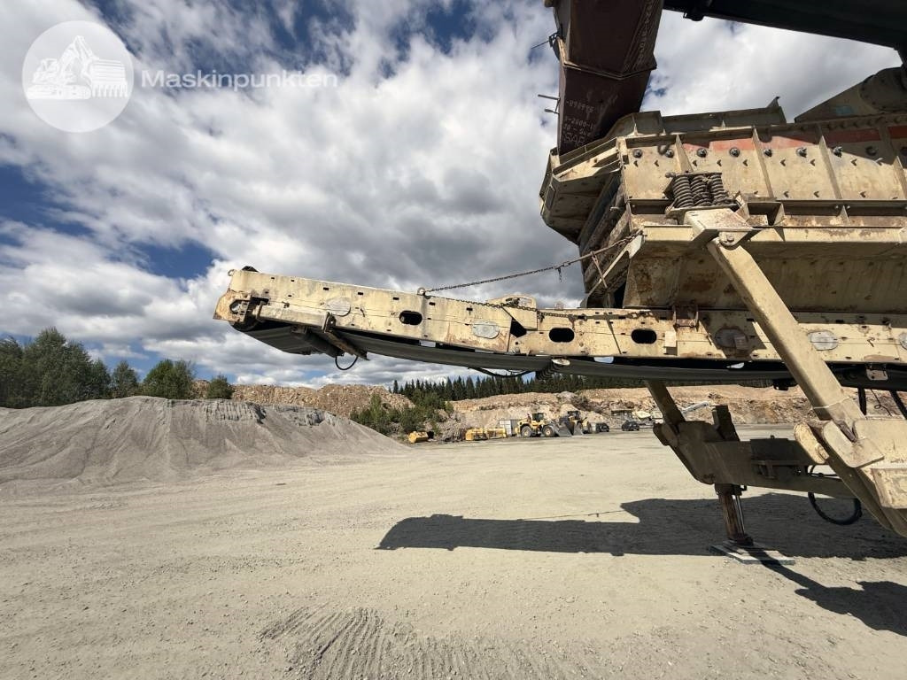 Metso LT 1100 + Bandmatare en crédit-bail Metso LT 1100 + Bandmatare: photos 11 Metso LT 1100 + Bandmatare en crédit-bail Metso LT 1100 + Bandmatare: photos 11