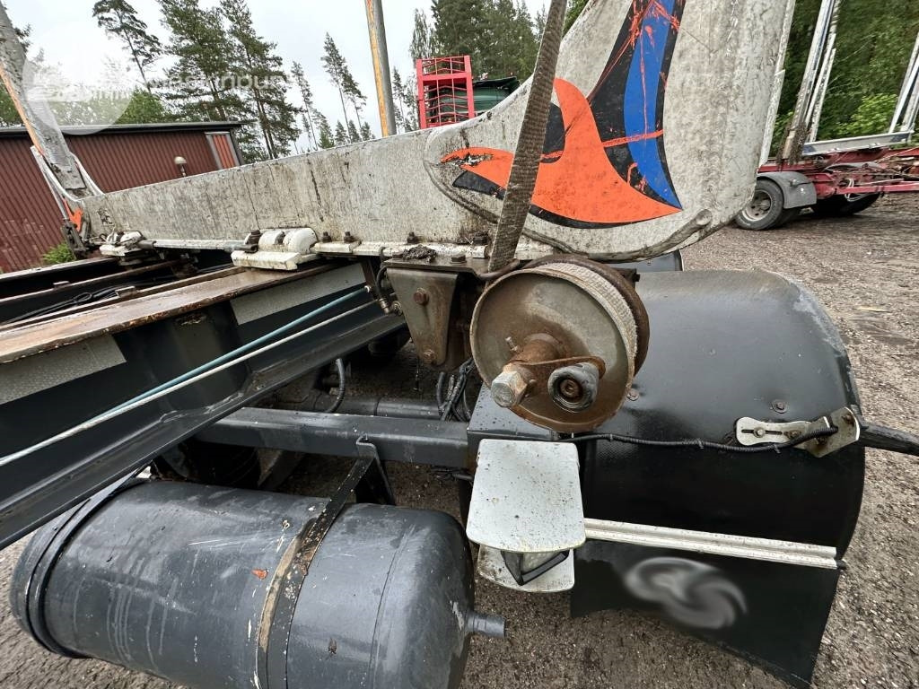 Remorque grumier Mjölbysläpet 5 AXLIG TIMMERVAGN: photos 20