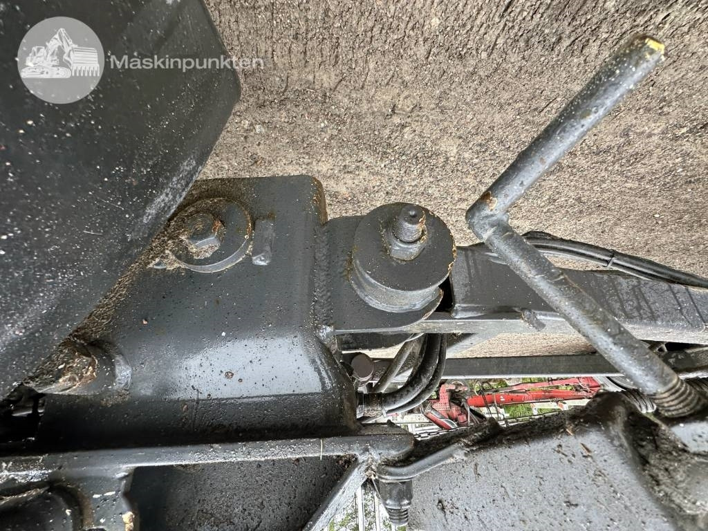 Remorque grumier Mjölbysläpet 5 AXLIG TIMMERVAGN: photos 30