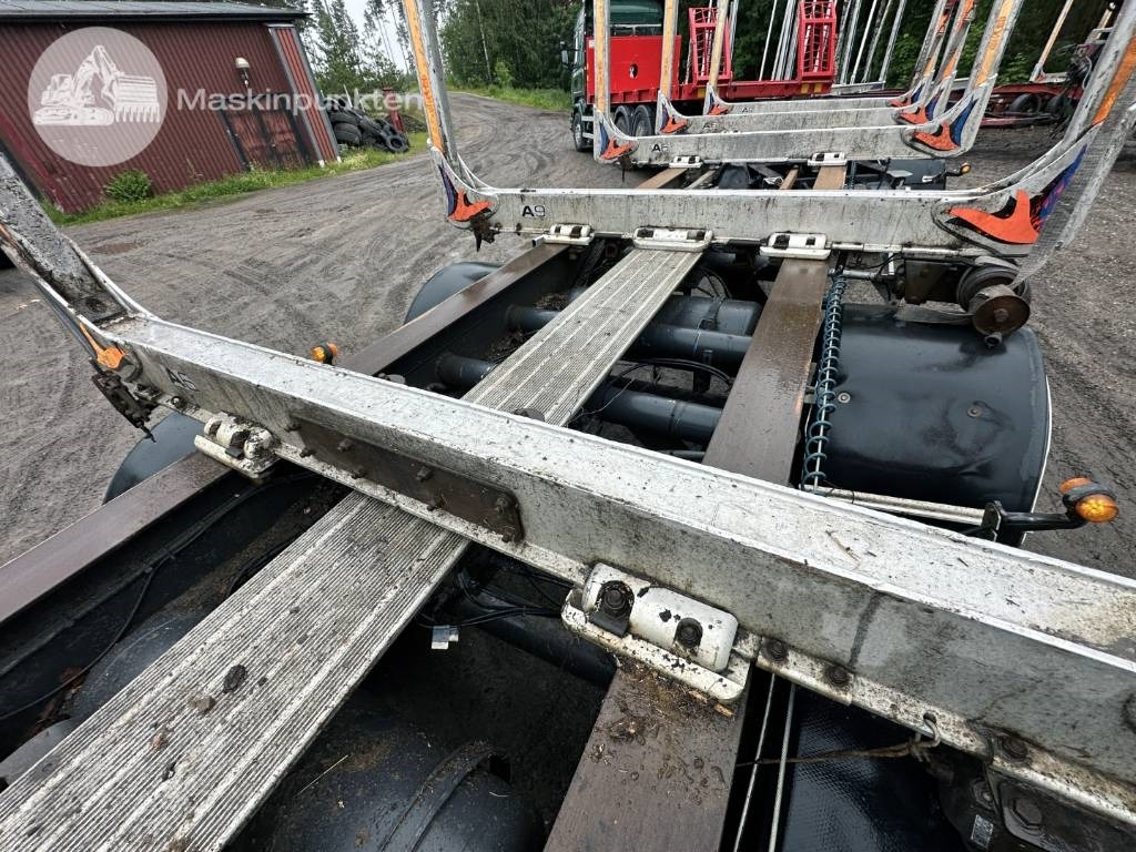 Remorque grumier Mjölbysläpet 5 AXLIG TIMMERVAGN: photos 50
