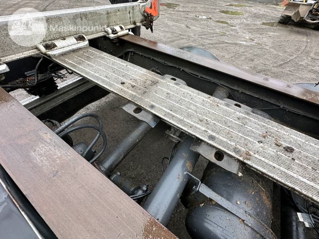 Remorque grumier Mjölbysläpet 5 AXLIG TIMMERVAGN: photos 48