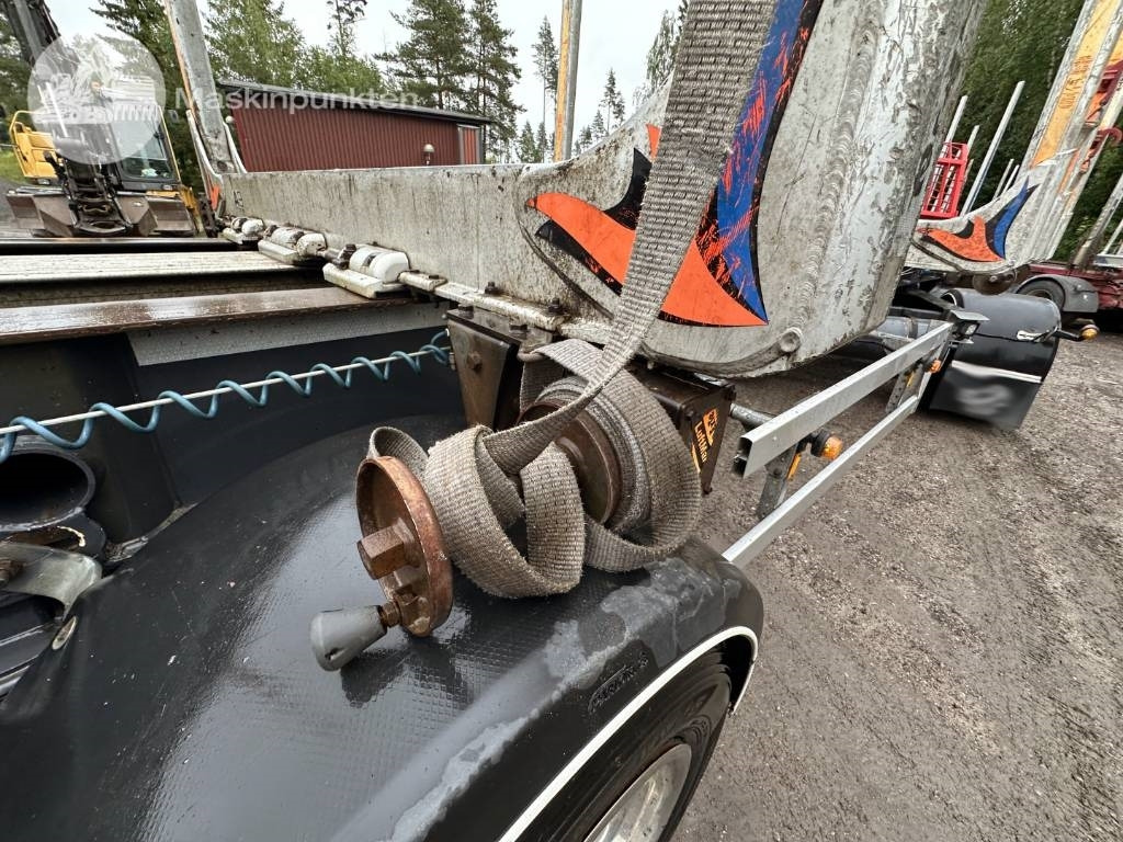 Remorque grumier Mjölbysläpet 5 AXLIG TIMMERVAGN: photos 22