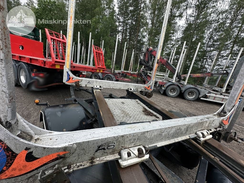 Remorque grumier Mjölbysläpet 5 AXLIG TIMMERVAGN: photos 34