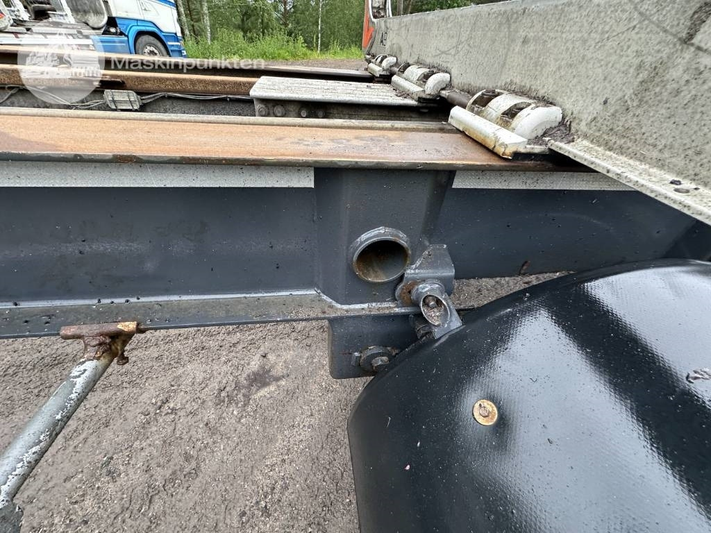 Remorque grumier Mjölbysläpet 5 AXLIG TIMMERVAGN: photos 40