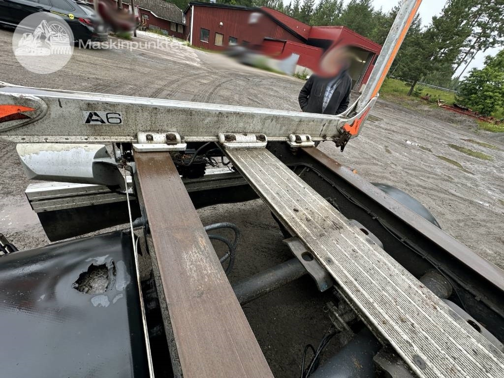 Remorque grumier Mjölbysläpet 5 AXLIG TIMMERVAGN: photos 49