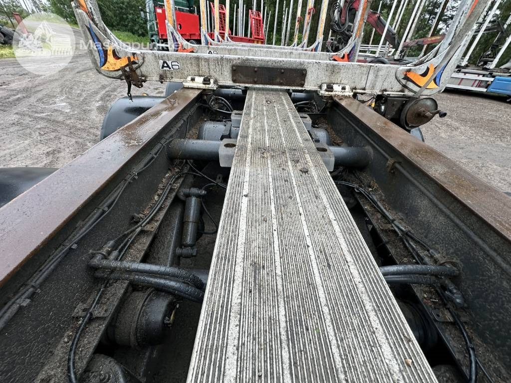 Remorque grumier Mjölbysläpet 5 AXLIG TIMMERVAGN: photos 45