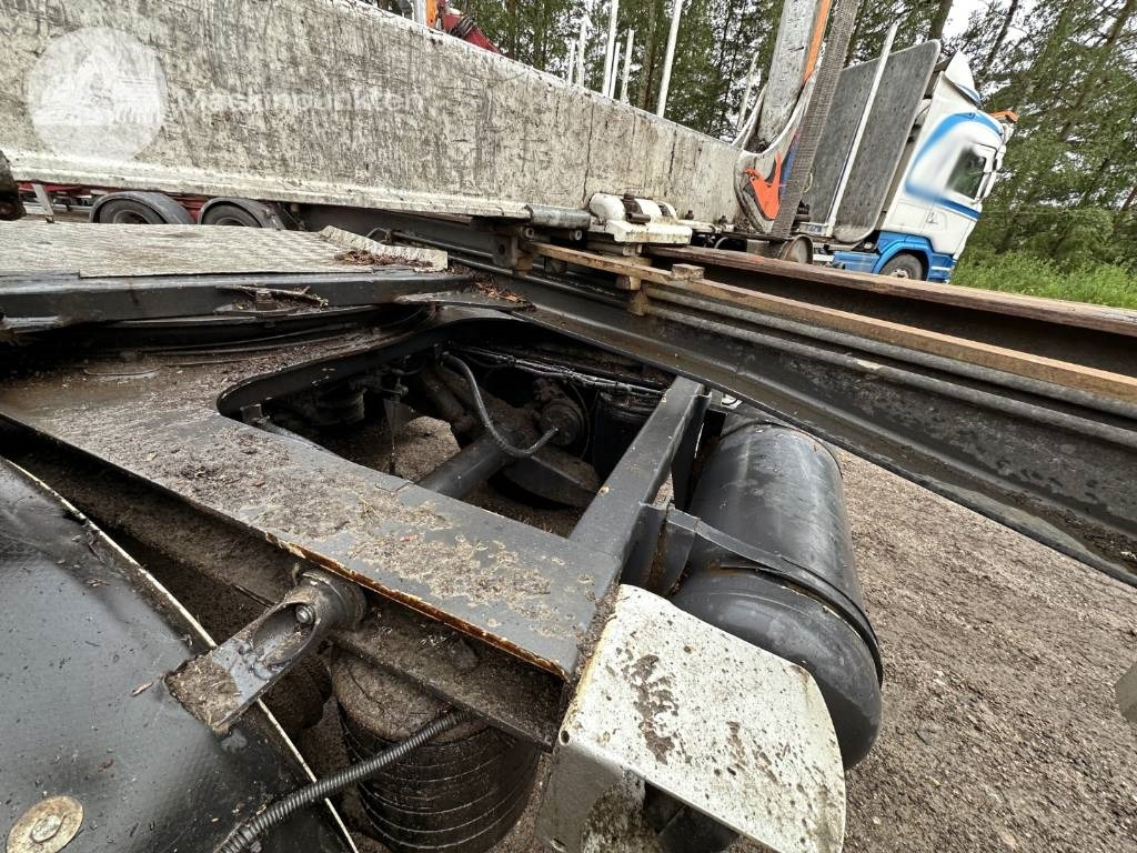 Remorque grumier Mjölbysläpet 5 AXLIG TIMMERVAGN: photos 33