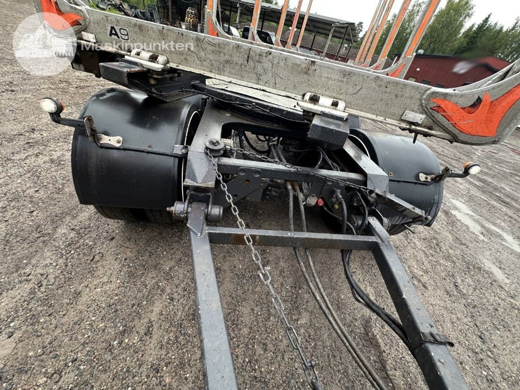 Remorque grumier Mjölbysläpet 5 AXLIG TIMMERVAGN: photos 7