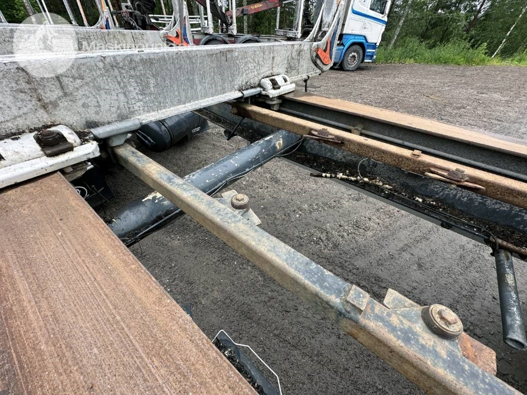 Remorque grumier Mjölbysläpet 5 AXLIG TIMMERVAGN: photos 37