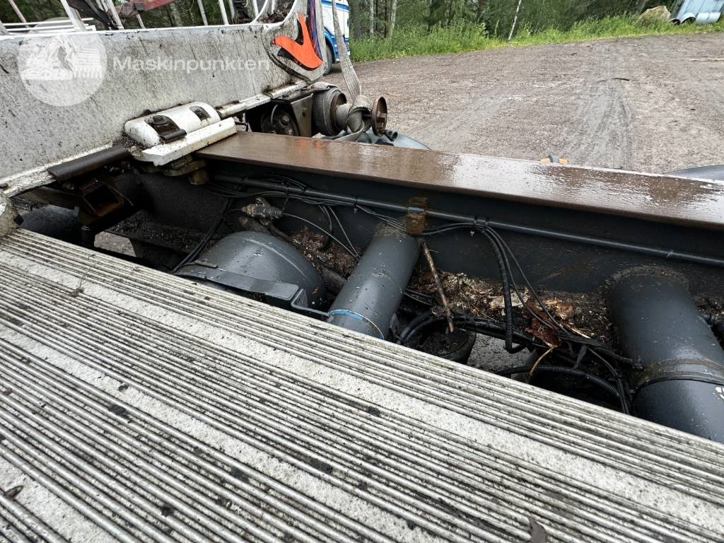 Remorque grumier Mjölbysläpet 5 AXLIG TIMMERVAGN: photos 42