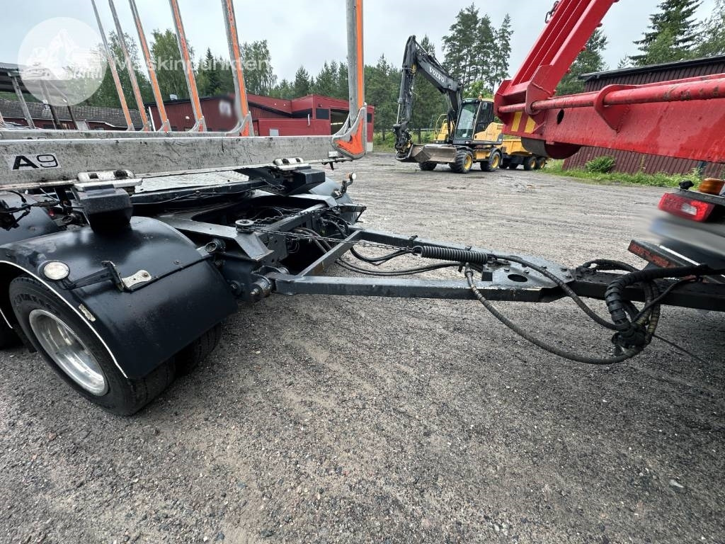 Remorque grumier Mjölbysläpet 5 AXLIG TIMMERVAGN: photos 6