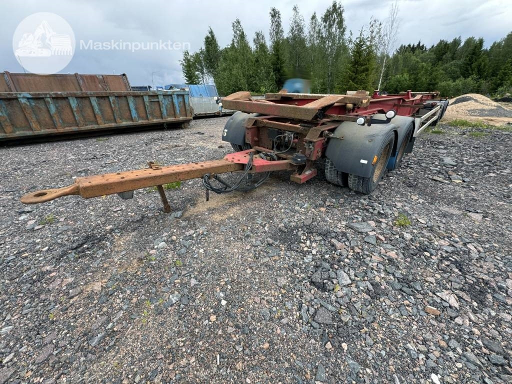 Mjölbysläpet SFL4-12,5-36 - Remorque ampliroll/ Multibenne: photos 2 Mjölbysläpet SFL4-12,5-36 - Remorque ampliroll/ Multibenne: photos 2