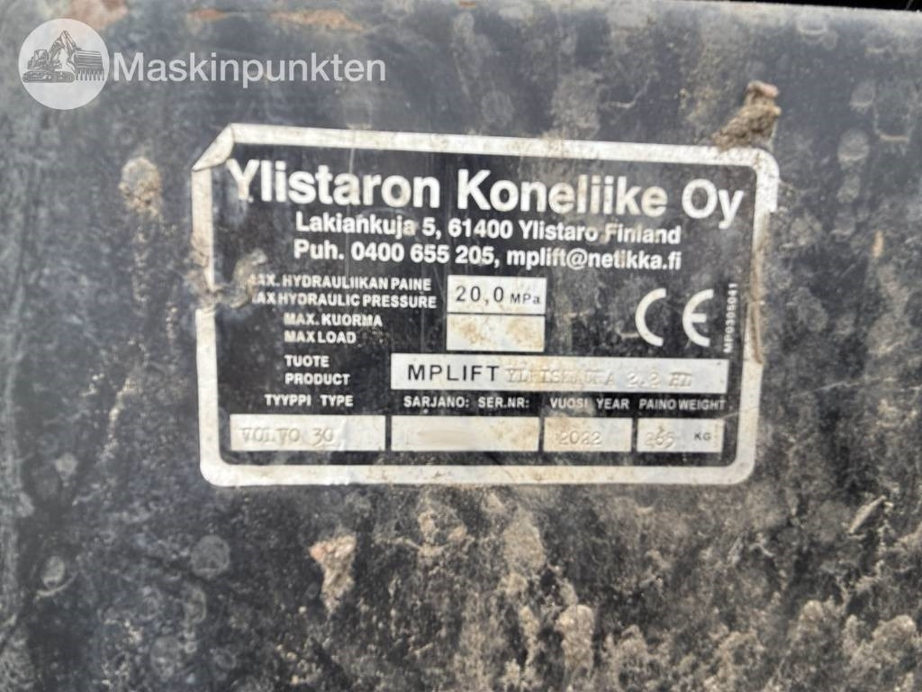 Mp-lift Yleiskauha  - Godet pour Engins de chantier: photos 5 Mp-lift Yleiskauha  - Godet pour Engins de chantier: photos 5