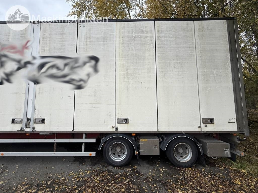 Remorque fourgon NTM UTP-29/39L-4: photos 24