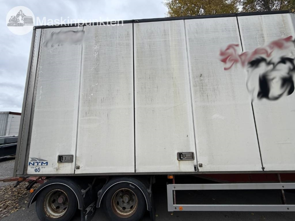 Remorque fourgon NTM UTP-29/39L-4: photos 22