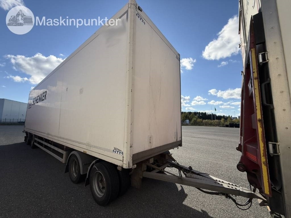 NTM UTP-39L-4 - Remorque fourgon: photos 2 NTM UTP-39L-4 - Remorque fourgon: photos 2
