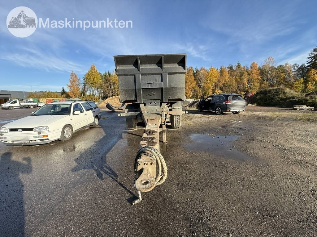 Nor Slep PHV-24 - Remorque benne: photos 2 Nor Slep PHV-24 - Remorque benne: photos 2