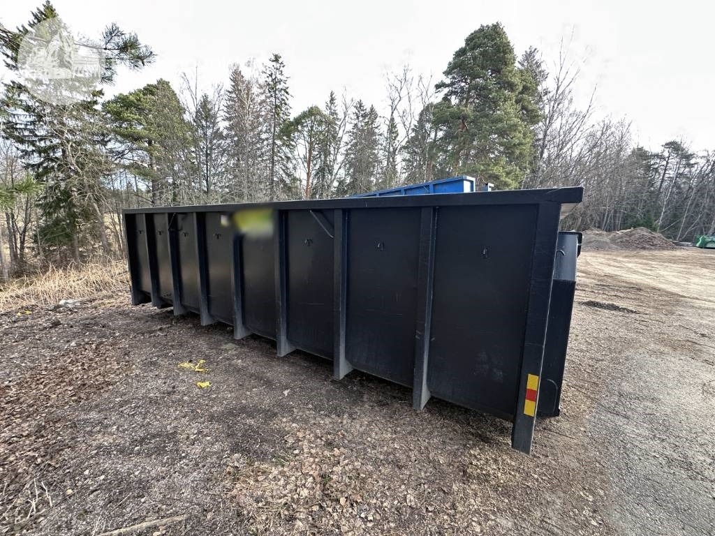 Nordins svets Lastväxlarflak 25m3 - Benne ampliroll: photos 3 Nordins svets Lastväxlarflak 25m3 - Benne ampliroll: photos 3