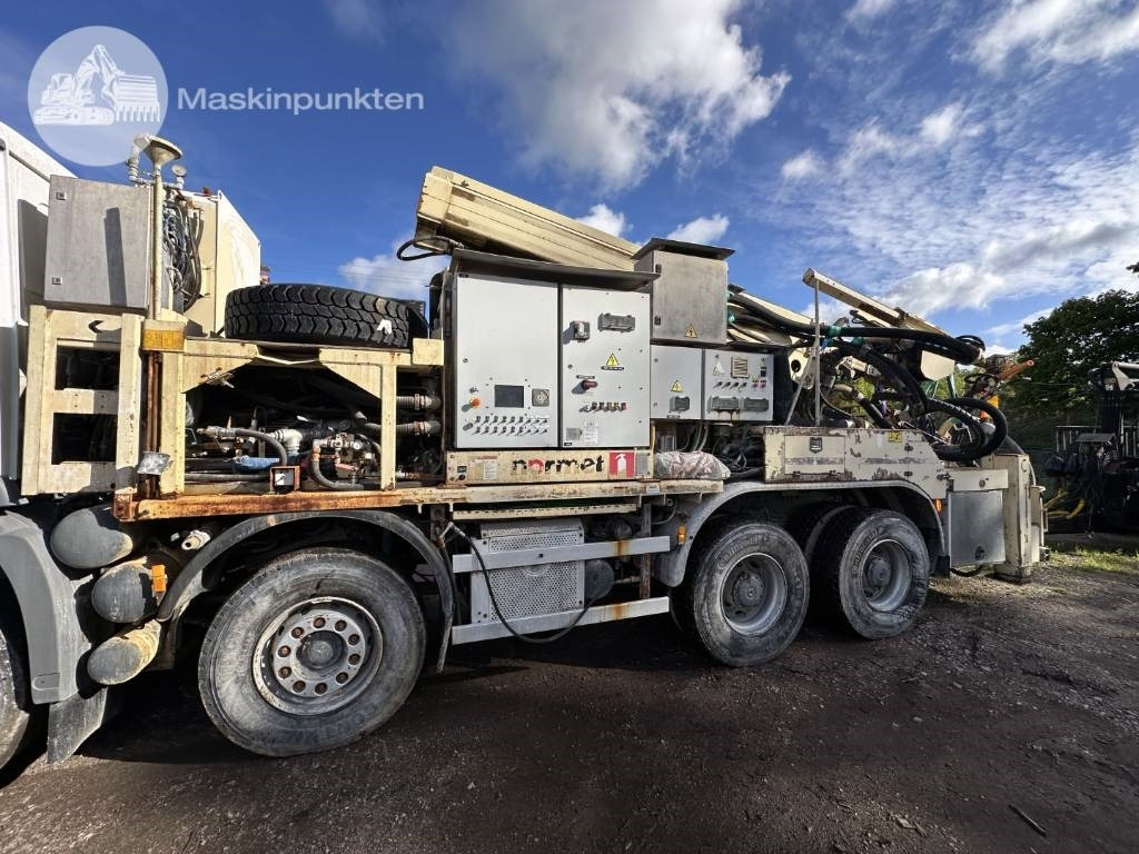 Normet Spraymec 7110 WPC - Tunnelier: photos 5 Normet Spraymec 7110 WPC - Tunnelier: photos 5