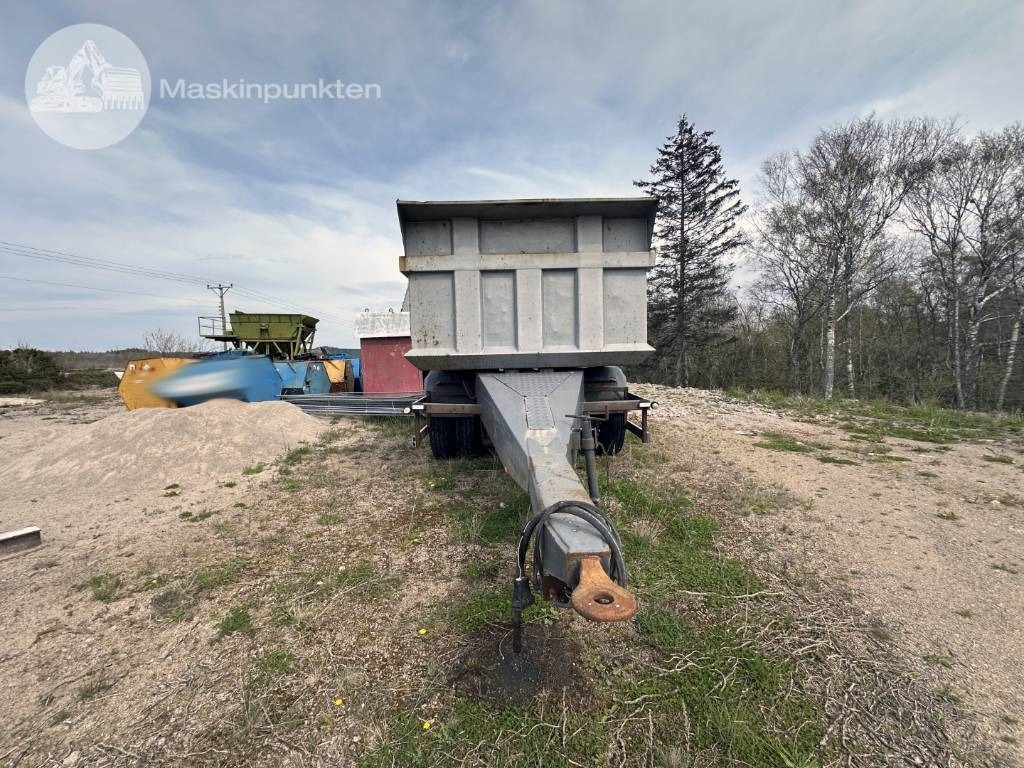 Norslep PHV-20T - Remorque benne: photos 2 Norslep PHV-20T - Remorque benne: photos 2