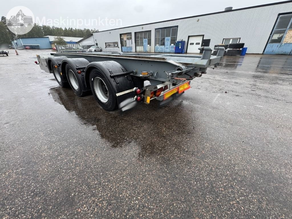 Norslep PHV-24KT med Tipp - Remorque ampliroll/ Multibenne: photos 2 Norslep PHV-24KT med Tipp - Remorque ampliroll/ Multibenne: photos 2