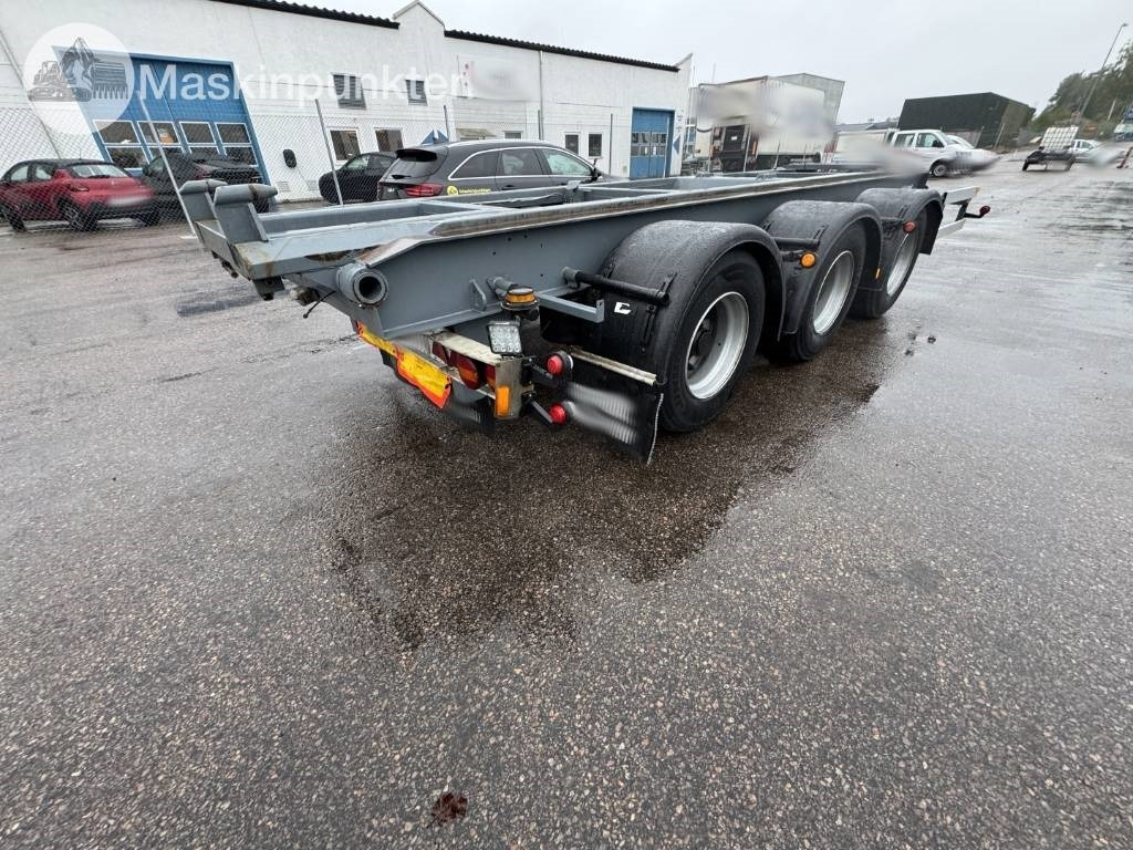 Norslep PHV-24KT med Tipp - Remorque ampliroll/ Multibenne: photos 4 Norslep PHV-24KT med Tipp - Remorque ampliroll/ Multibenne: photos 4