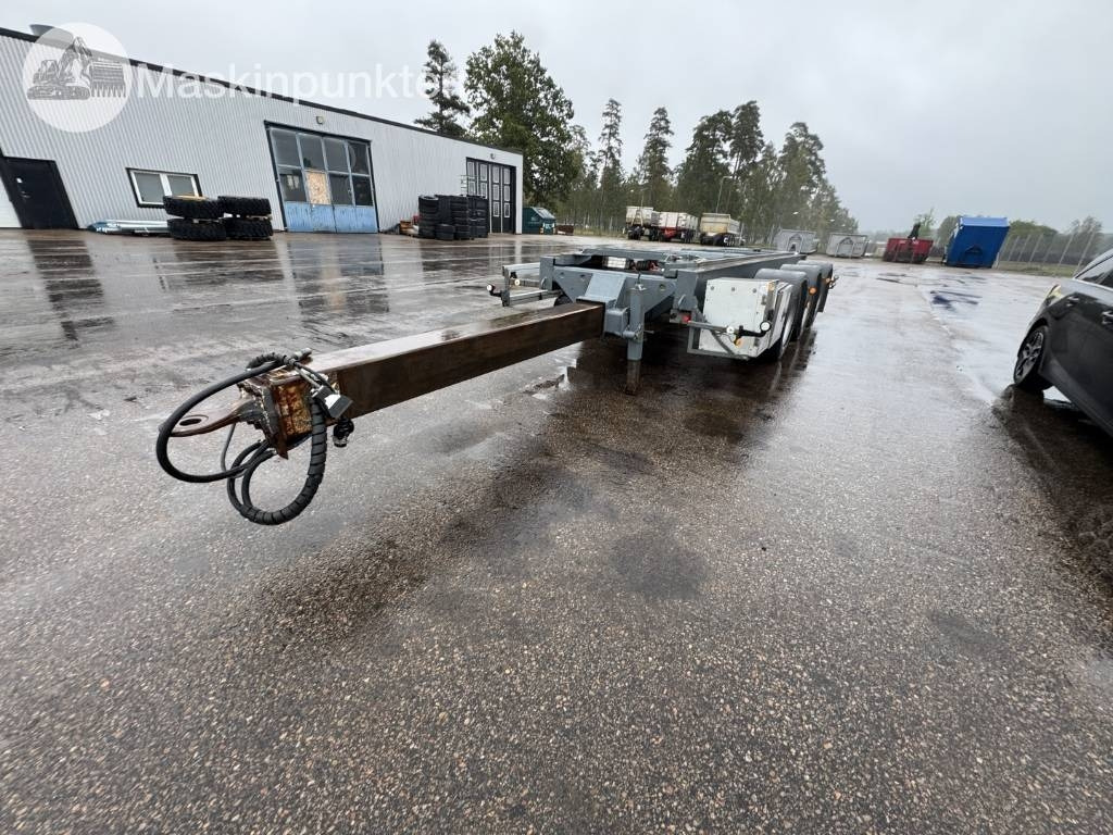 Norslep PHV-24KT med Tipp - Remorque ampliroll/ Multibenne: photos 1 Norslep PHV-24KT med Tipp - Remorque ampliroll/ Multibenne: photos 1